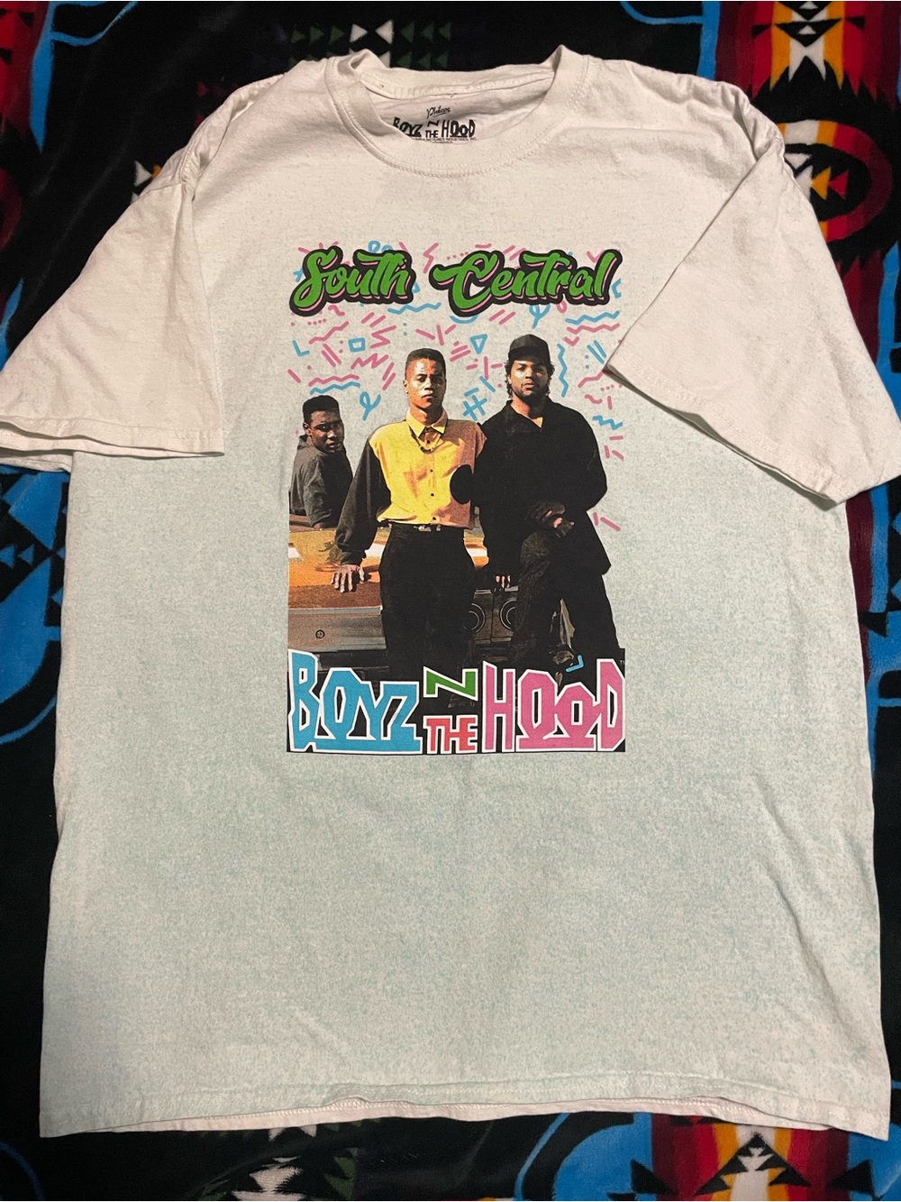 South Central Graphic Tee - White